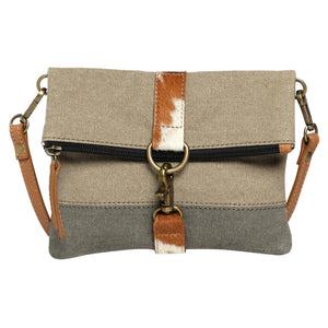 Finley Stone Cowhide Crossbody, M-1812 (ORIGINAL LEATHER)