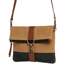 Load image into Gallery viewer, Finley Brown Sugar Crossbody, M-1814
