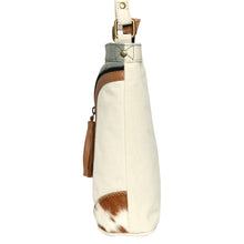 Load image into Gallery viewer, Two In One Hair On Crosscity Bag, M-1805 (ORIGINAL LEATHER)
