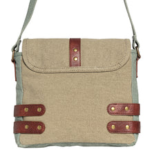 Load image into Gallery viewer, Buckled Up River Canvas Crossbody, M-1817
