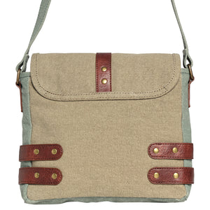 Buckled Up River Canvas Crossbody, M-1817