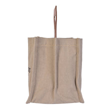 Load image into Gallery viewer, Santa&#39;s Little Helper Up-Cycled Canvas Beer Caddy, M-6551
