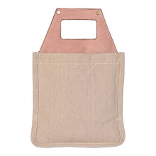 Load image into Gallery viewer, Santa&#39;s Little Helper Up-Cycled Canvas Beer Caddy, M-6551
