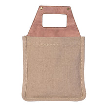Load image into Gallery viewer, CHRISTMAS CHEER Up-Cycled Canvas Beer Caddy, M-6552
