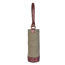 Load image into Gallery viewer, WANGRY Up-Cycled Canvas Wine Bag M-6556
