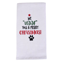 Load image into Gallery viewer, WOOF DISHTOWEL- Set Of 2, MH-311
