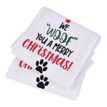 Load image into Gallery viewer, WOOF DISHTOWEL- Set Of 2, MH-311
