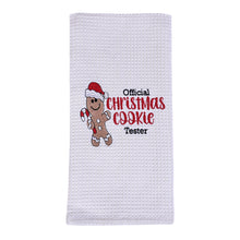 Load image into Gallery viewer, CHRISTMAS COOKIE DISHTOWEL- Set Of 2, MH-309
