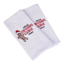 Load image into Gallery viewer, CHRISTMAS COOKIE DISHTOWEL- Set Of 2, MH-309
