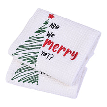 Load image into Gallery viewer, MERRY DISHTOWEL- Set Of 2, MH-310
