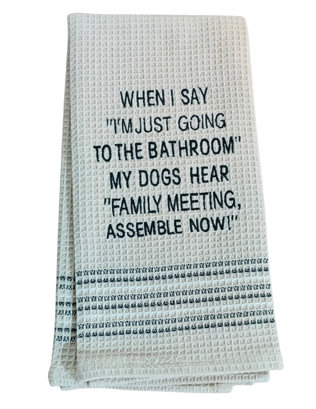 FAMILY MEETING DISHTOWEL - Set Of 2, MH-266