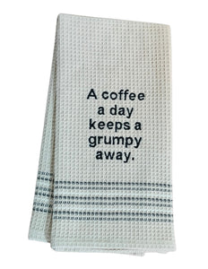 GRUMPY AWAY DISHTOWEL - Set Of 2, MH-274