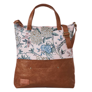 Affluence Tote- Pink, M-7000