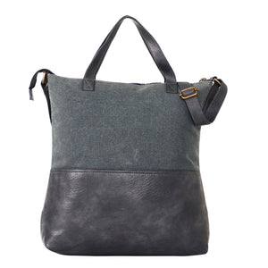 Bliss Tote- Grey, M-7002