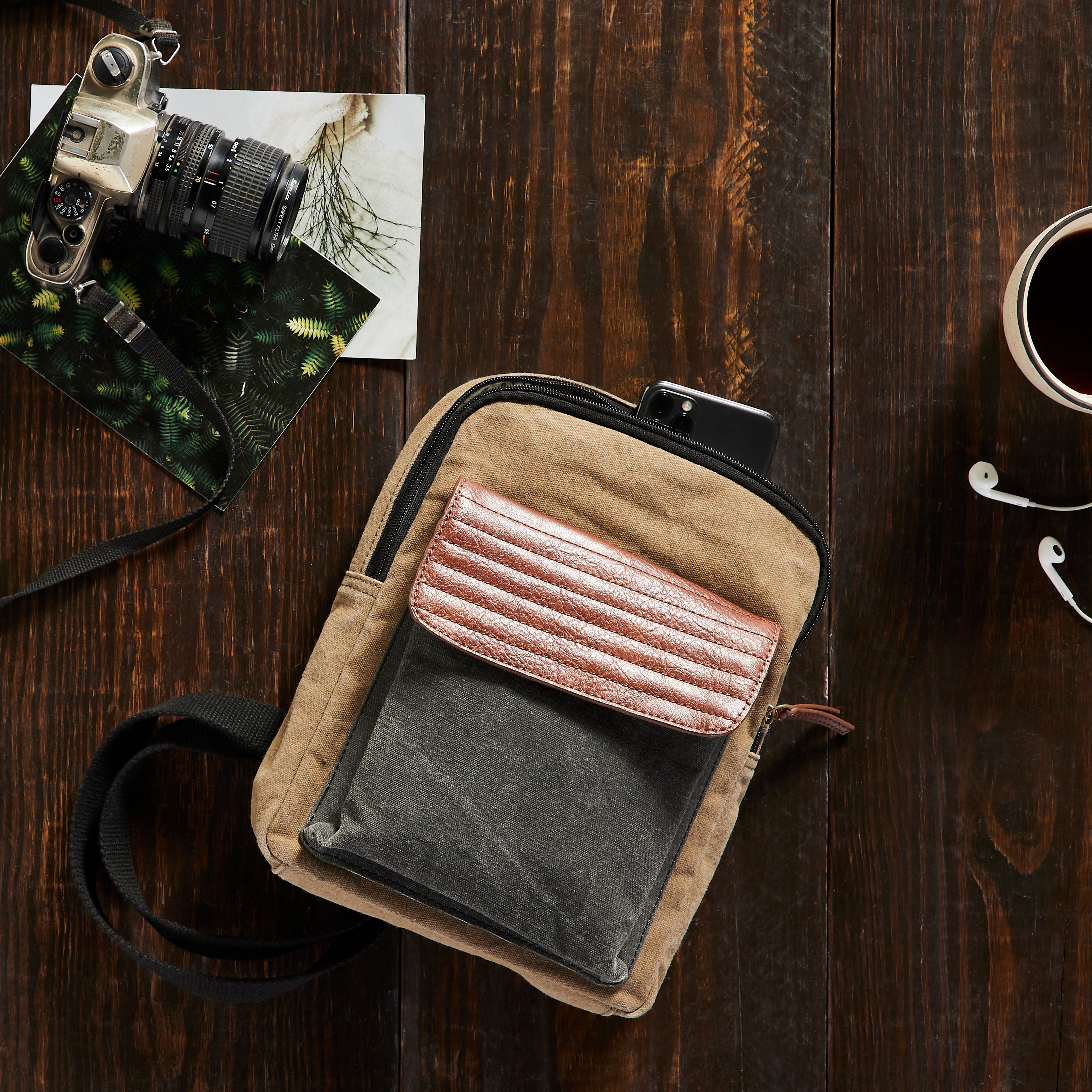 MONROバッグ Atherol-Crossbody, M-6404 – Mona B Retail
