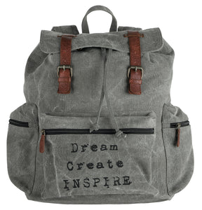 Dream Create Inspire- Backpack, M-6401