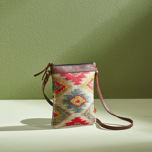 Freedom Up-Cycled and Durrie Crossbody M-9006
