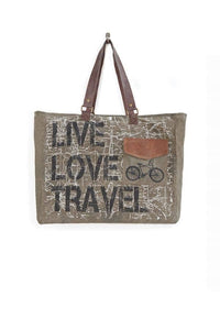 Live Love Travel Travel Weekender, M-3725