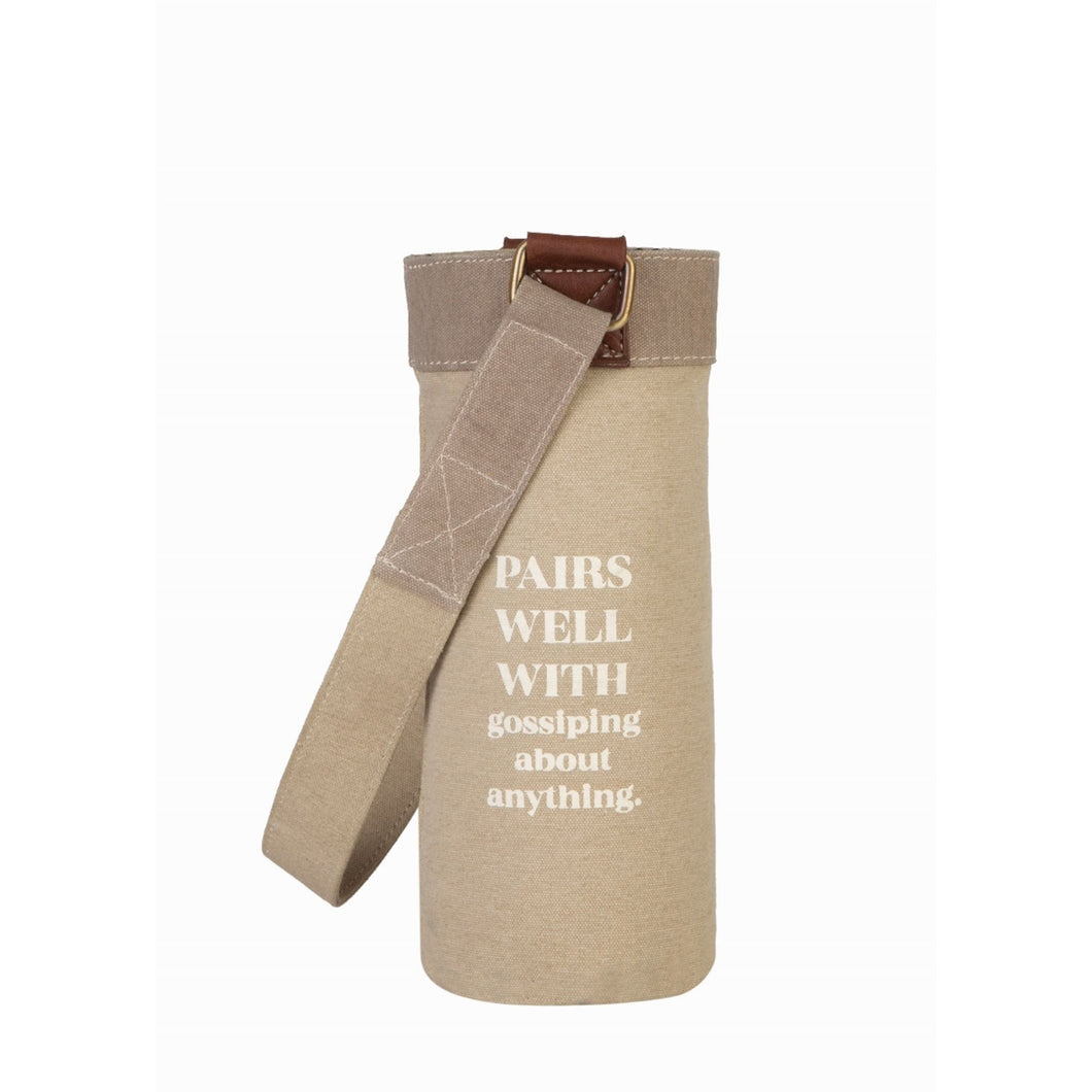 Pairs Well Wine Bag,  M-5849