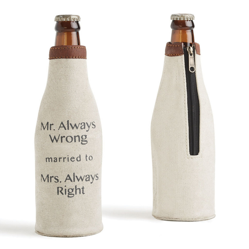 Who Right Bottle Cover, M-5353