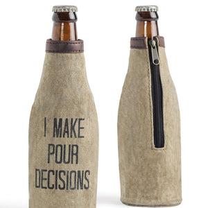 Pour Decisions Bottle Cover, M-5140