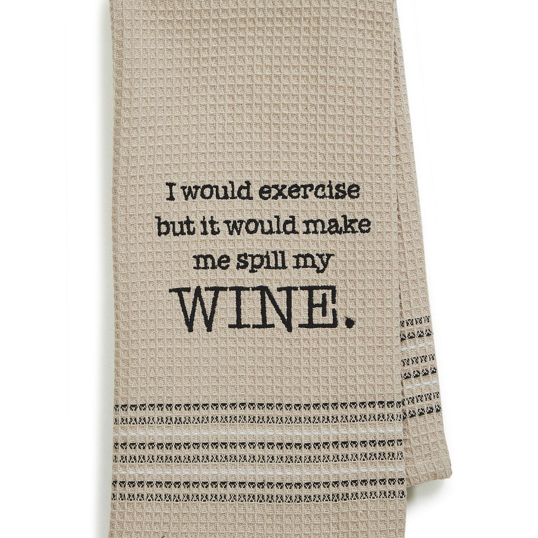 Wine Dishtowel- Set Of 2, MH-141