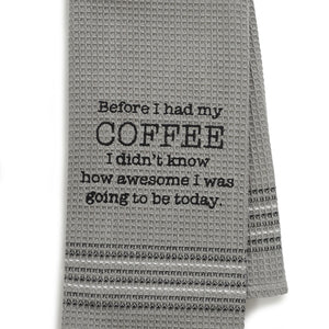 Coffee Dishtowel Set Of 2- MH-185