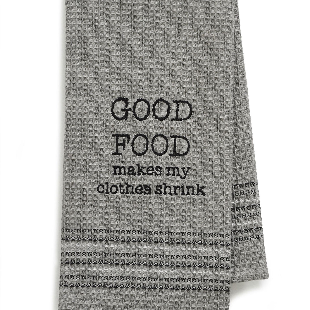 Good Food Dishtowel- Set Of 2, MH-187