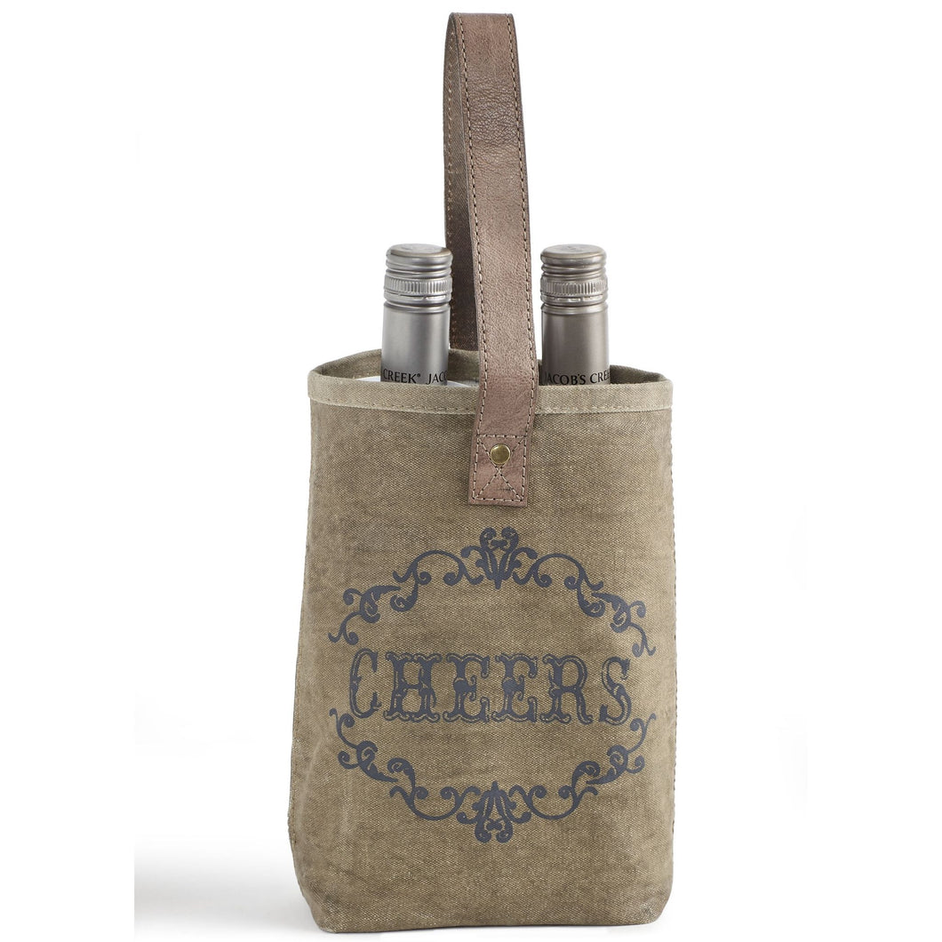 Cheers Double Wine Bag, M-5117