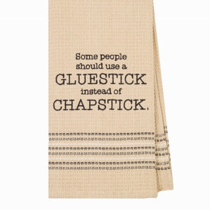 Gluestick Dishtowel- Set Of 2, MH-234