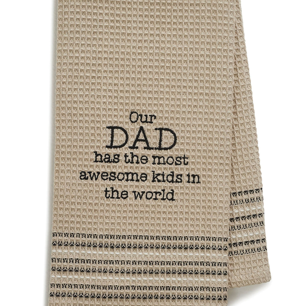 Dad Dishtowel- Set Of 2, MH-177