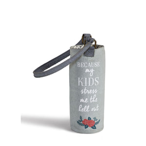 Stressed Out Wine Bag, M-5555