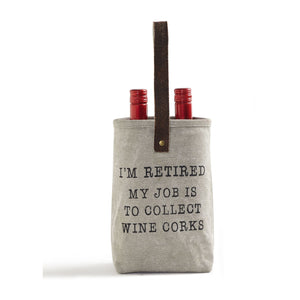 Cork It Double Wine Bag, M-5610