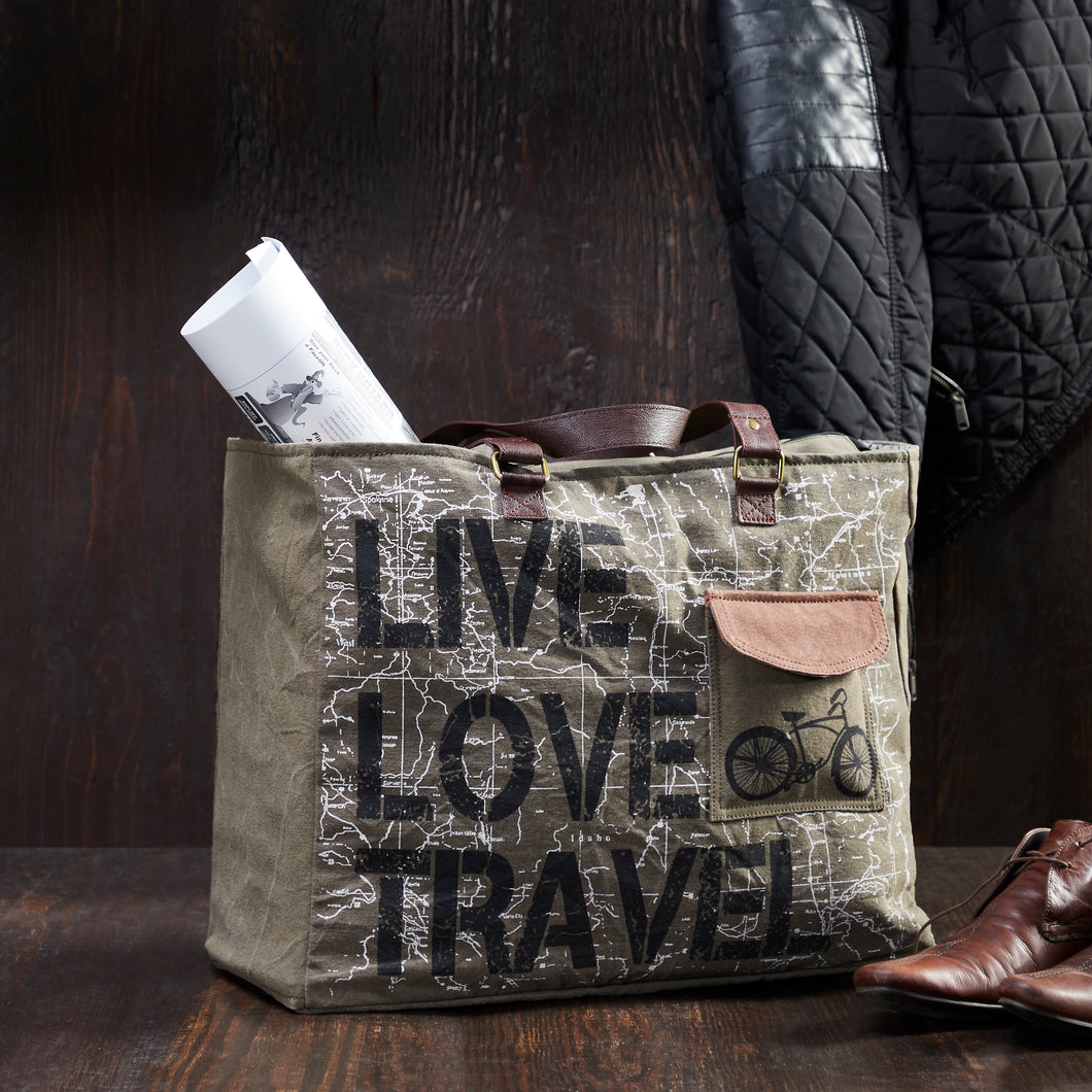 Mona b online weekender bag