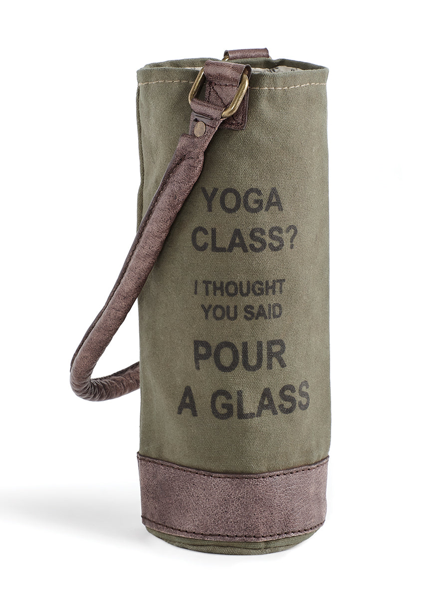 Yoga Class Wine Bag, M-3932
