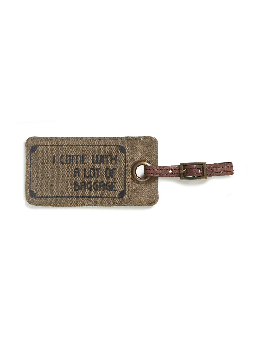 Travel Addict Luggage Tag, M-4106