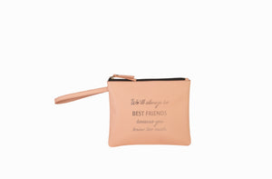 Best Friends Wristlet, M-5846