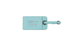 Fly With Me Luggage Tag, M-5860