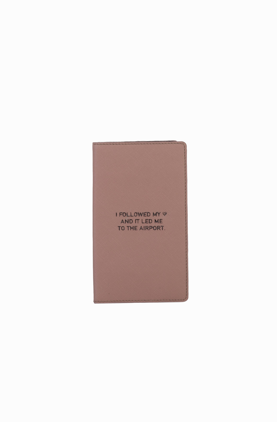 Follow Your Heart Travel Wallet, M-5867