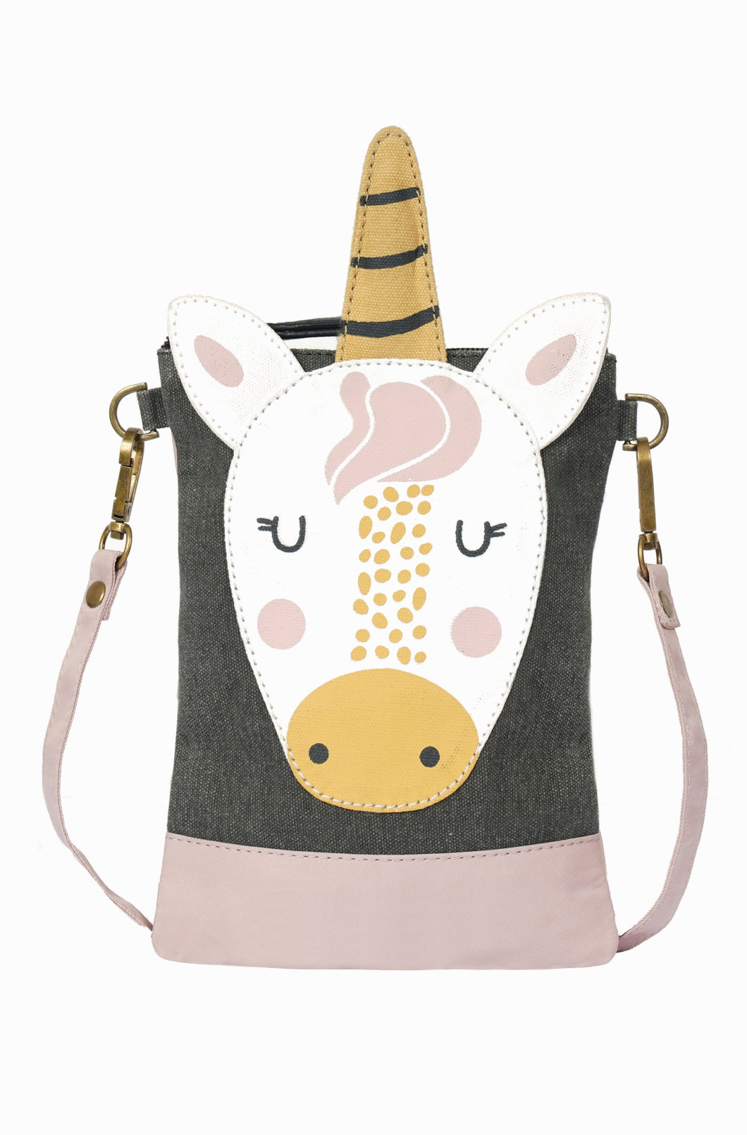 Princess Unicorn Kids Sml. Crossbody, M-5877