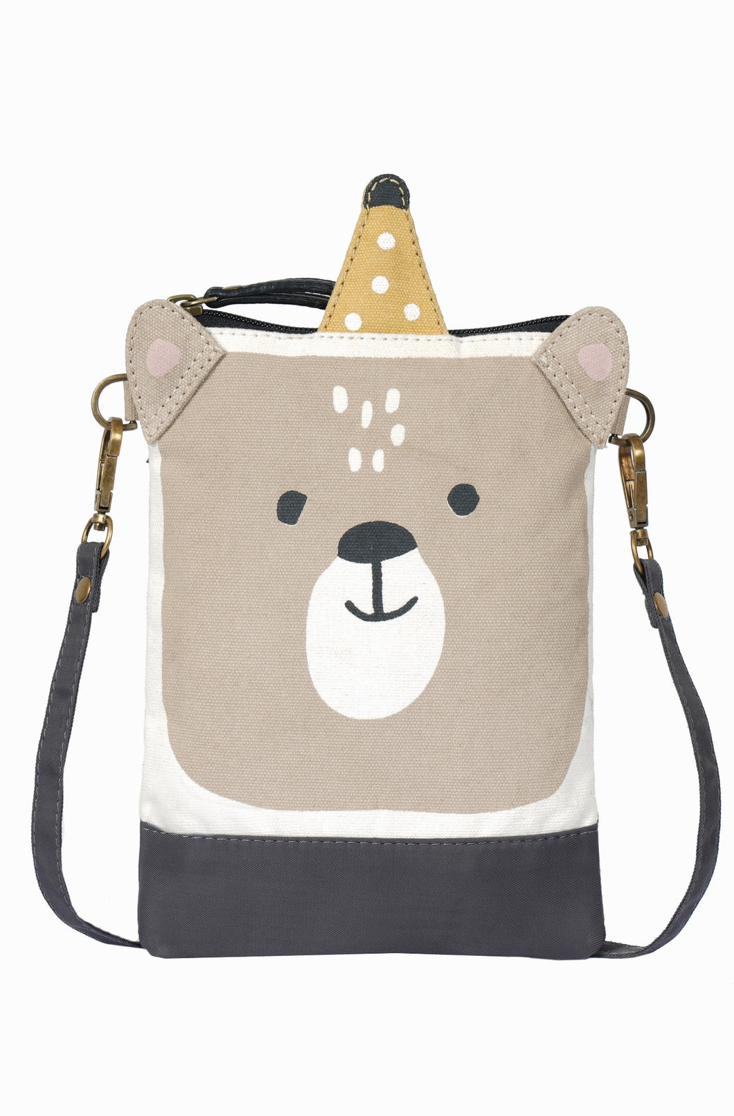 Teddy Bear Kids Sml Crossbody, M-5878