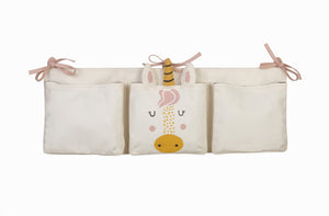 Princess Unicorn Crib Organizer, M-5889