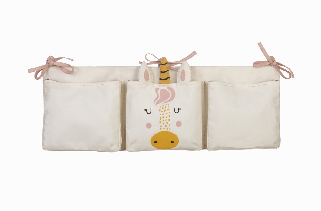 Princess Unicorn Crib Organizer, M-5889