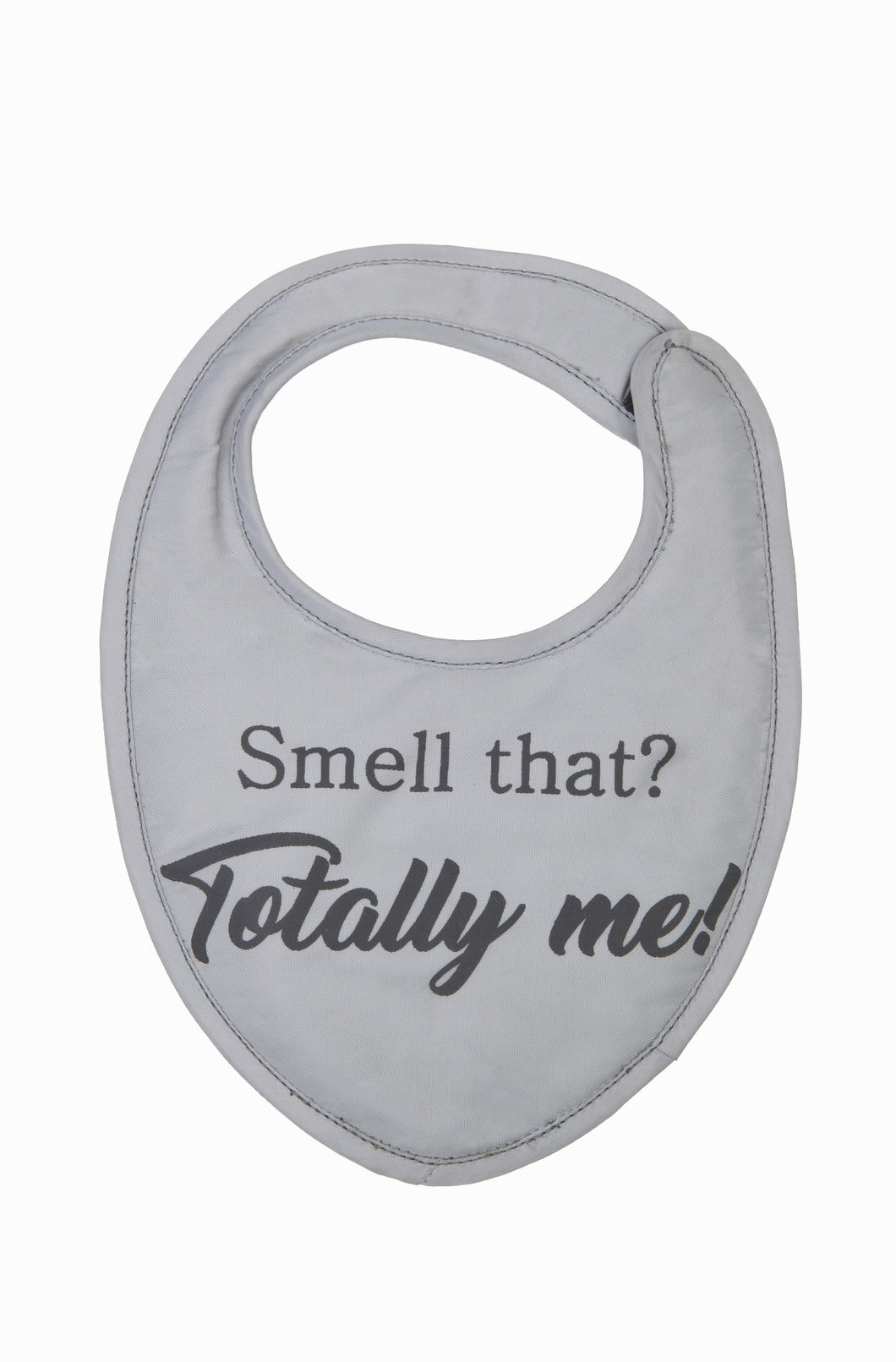 Smell That Child'S Bib W/ Pacifier Clip, M-5894