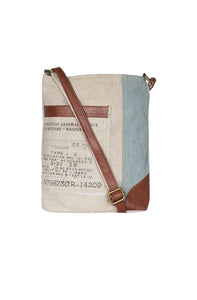 Identified Crossbody, M-3602 CHARCOAL