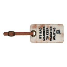 Load image into Gallery viewer, Vacation Waiting Luggage Tag, M-6119

