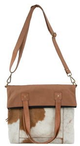 Gloria Fold-Over Convertible Shoulder Bag, M-6204