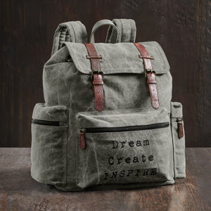 Dream Create Inspire- Backpack, M-6401