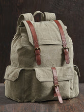 Load image into Gallery viewer, Wanderer- Backpack, MC-1001 Moss
