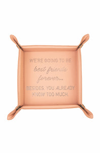 Friendship Catch Tray, MH-731